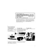 Preview for 5 page of Volkswagen 1973 Beetle Convertible Owner'S Manual