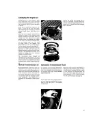 Preview for 29 page of Volkswagen 1973 Beetle Convertible Owner'S Manual