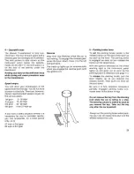 Предварительный просмотр 29 страницы Volkswagen 1973 Convectible Owner'S Manual