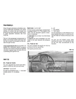 Предварительный просмотр 36 страницы Volkswagen 1973 Convectible Owner'S Manual