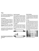 Предварительный просмотр 44 страницы Volkswagen 1973 Convectible Owner'S Manual