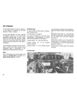 Предварительный просмотр 64 страницы Volkswagen 1973 Convectible Owner'S Manual