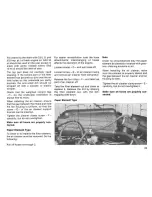 Предварительный просмотр 65 страницы Volkswagen 1973 Convectible Owner'S Manual