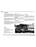 Preview for 38 page of Volkswagen 1973 Convertible Owner'S Manual