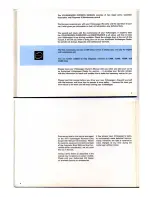 Предварительный просмотр 3 страницы Volkswagen 1973 Karmann Ghia Convertible Owner'S Manual