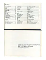 Предварительный просмотр 4 страницы Volkswagen 1973 Karmann Ghia Convertible Owner'S Manual