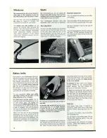 Предварительный просмотр 10 страницы Volkswagen 1973 Karmann Ghia Convertible Owner'S Manual