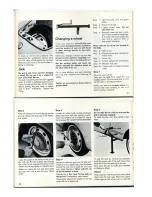 Предварительный просмотр 22 страницы Volkswagen 1973 Karmann Ghia Convertible Owner'S Manual