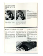 Предварительный просмотр 23 страницы Volkswagen 1973 Karmann Ghia Convertible Owner'S Manual