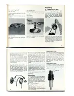 Предварительный просмотр 27 страницы Volkswagen 1973 Karmann Ghia Convertible Owner'S Manual