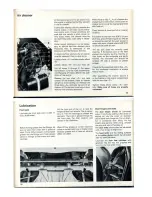 Предварительный просмотр 29 страницы Volkswagen 1973 Karmann Ghia Convertible Owner'S Manual