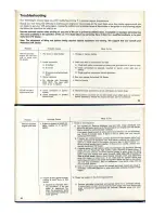 Предварительный просмотр 31 страницы Volkswagen 1973 Karmann Ghia Convertible Owner'S Manual