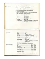 Предварительный просмотр 34 страницы Volkswagen 1973 Karmann Ghia Convertible Owner'S Manual