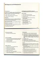 Предварительный просмотр 38 страницы Volkswagen 1973 Karmann Ghia Convertible Owner'S Manual