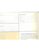 Предварительный просмотр 2 страницы Volkswagen 1974 Karmann Ghia Owner'S Manual