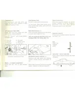 Предварительный просмотр 3 страницы Volkswagen 1974 Karmann Ghia Owner'S Manual