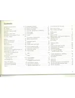 Предварительный просмотр 11 страницы Volkswagen 1974 Karmann Ghia Owner'S Manual