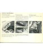 Предварительный просмотр 18 страницы Volkswagen 1974 Karmann Ghia Owner'S Manual