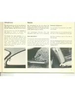 Предварительный просмотр 20 страницы Volkswagen 1974 Karmann Ghia Owner'S Manual