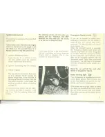 Предварительный просмотр 24 страницы Volkswagen 1974 Karmann Ghia Owner'S Manual