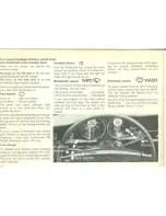 Предварительный просмотр 27 страницы Volkswagen 1974 Karmann Ghia Owner'S Manual