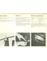 Предварительный просмотр 29 страницы Volkswagen 1974 Karmann Ghia Owner'S Manual