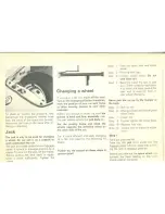 Предварительный просмотр 45 страницы Volkswagen 1974 Karmann Ghia Owner'S Manual