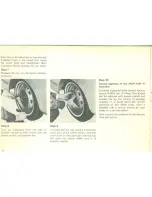 Предварительный просмотр 47 страницы Volkswagen 1974 Karmann Ghia Owner'S Manual