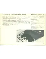 Предварительный просмотр 48 страницы Volkswagen 1974 Karmann Ghia Owner'S Manual