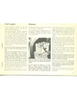 Предварительный просмотр 50 страницы Volkswagen 1974 Karmann Ghia Owner'S Manual