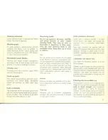 Предварительный просмотр 52 страницы Volkswagen 1974 Karmann Ghia Owner'S Manual