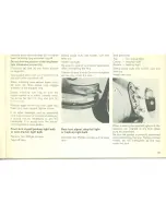 Предварительный просмотр 54 страницы Volkswagen 1974 Karmann Ghia Owner'S Manual