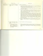 Предварительный просмотр 64 страницы Volkswagen 1974 Karmann Ghia Owner'S Manual