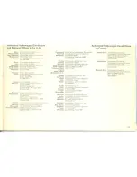 Предварительный просмотр 68 страницы Volkswagen 1974 Karmann Ghia Owner'S Manual