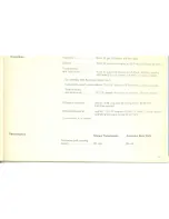 Предварительный просмотр 72 страницы Volkswagen 1974 Karmann Ghia Owner'S Manual