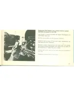 Предварительный просмотр 75 страницы Volkswagen 1974 Karmann Ghia Owner'S Manual