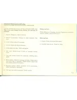 Предварительный просмотр 77 страницы Volkswagen 1974 Karmann Ghia Owner'S Manual