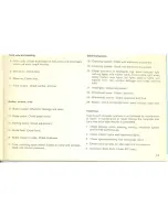 Предварительный просмотр 79 страницы Volkswagen 1974 Karmann Ghia Owner'S Manual