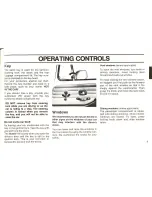 Предварительный просмотр 11 страницы Volkswagen 1979 Type 2 Owner'S Manual