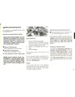 Предварительный просмотр 21 страницы Volkswagen 1979 Type 2 Owner'S Manual