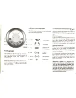 Предварительный просмотр 22 страницы Volkswagen 1979 Type 2 Owner'S Manual