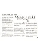 Предварительный просмотр 26 страницы Volkswagen 1979 Type 2 Owner'S Manual