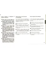 Предварительный просмотр 31 страницы Volkswagen 1979 Type 2 Owner'S Manual