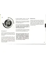 Предварительный просмотр 41 страницы Volkswagen 1979 Type 2 Owner'S Manual