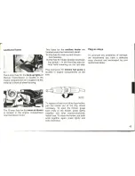 Предварительный просмотр 44 страницы Volkswagen 1979 Type 2 Owner'S Manual