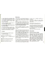 Предварительный просмотр 58 страницы Volkswagen 1979 Type 2 Owner'S Manual