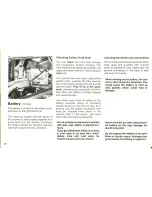 Предварительный просмотр 67 страницы Volkswagen 1979 Type 2 Owner'S Manual