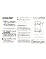 Предварительный просмотр 69 страницы Volkswagen 1979 Type 2 Owner'S Manual