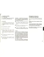 Предварительный просмотр 70 страницы Volkswagen 1979 Type 2 Owner'S Manual