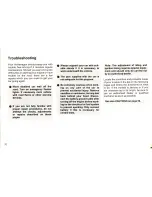 Предварительный просмотр 73 страницы Volkswagen 1979 Type 2 Owner'S Manual